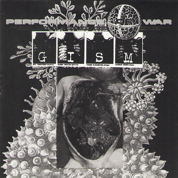 G.I.S.M. – Performance Of War (1998, CD) - Discogs