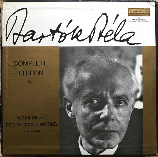 Béla Bartók – Complete Edition vol. 4 (Vinyl) - Discogs