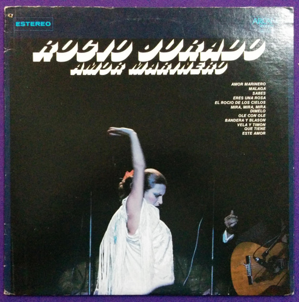 Rocio Jurado – Amor Marinero (1977, Vinyl) - Discogs