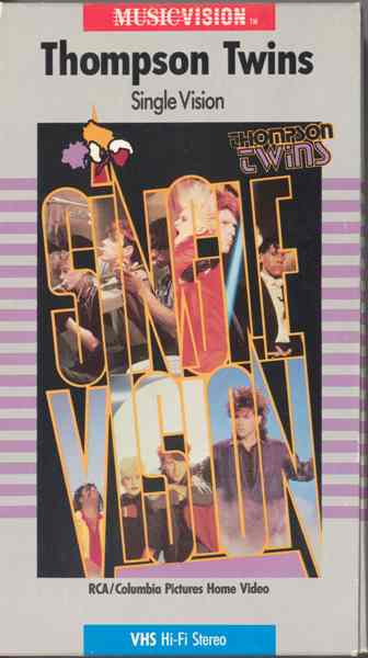 Thompson Twins – Single Vision (1986, VHS) - Discogs