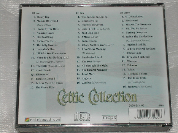 last ned album Various - Celtic Collection