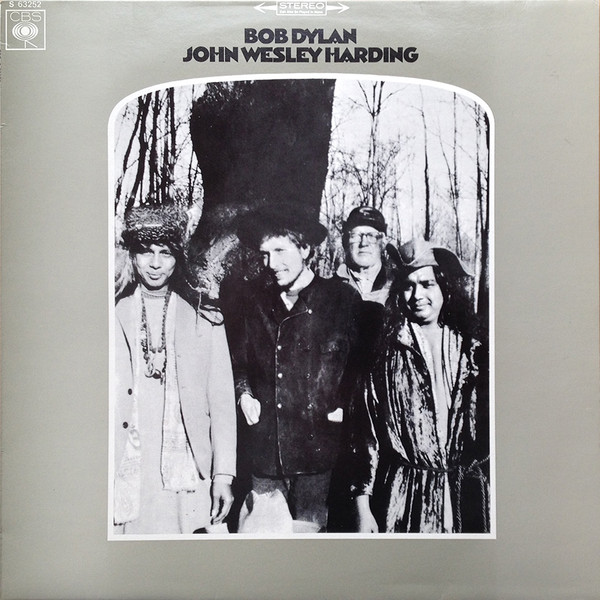 Обложка конверта виниловой пластинки Bob Dylan - John Wesley Harding