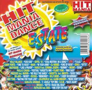 Various - Hit Mania Dance Estate 2002 album cover