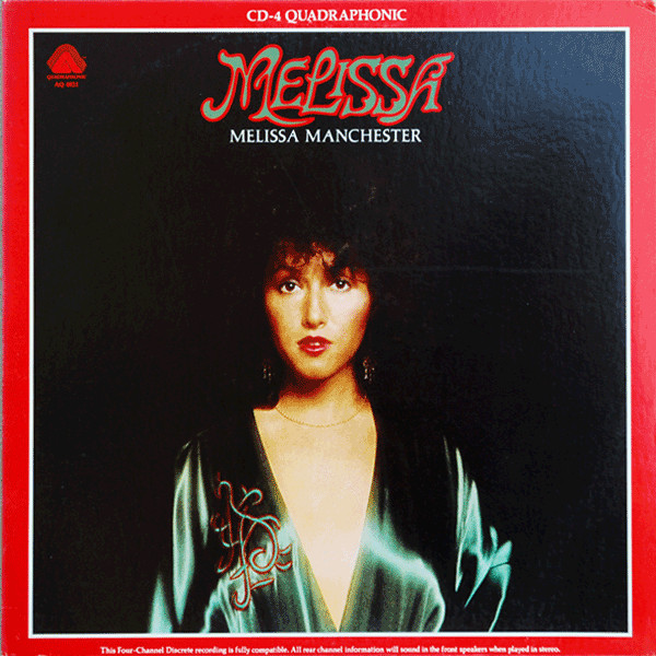 Melissa Manchester – Melissa (1975, Audio Mfg. Pressing, Vinyl 