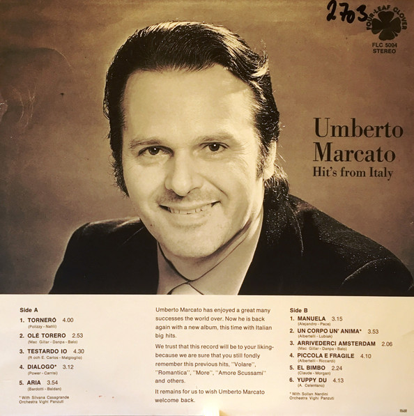 Album herunterladen Umberto Marcato - Umberto Marcato