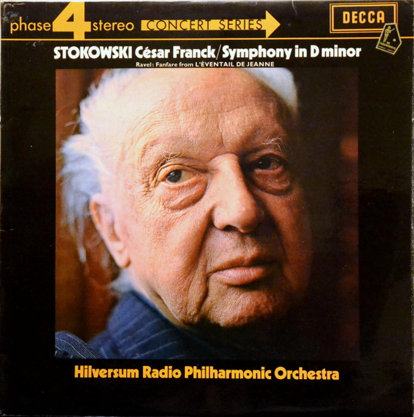 last ned album Stokowski, César Franck, Hilversum Radio Philharmonic Orchestra - Symphony In D Minor