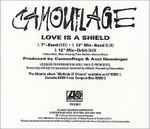 Cover of Love Is A Shield, 1989, CD