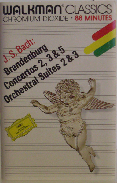 J.S. Bach – Brandenburg Concertos 2, 3 & 5 / Orchestral Suites 2