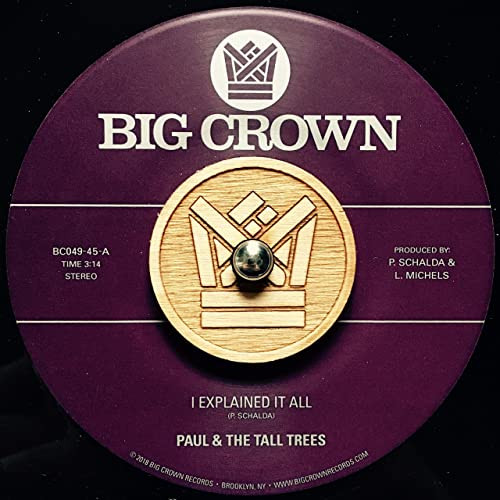 Paul & The Tall Trees / Mattison – I Explained It All / Watch Out