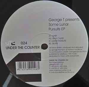 Some Lunar Pursuits EP - George T