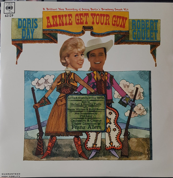 télécharger l'album Doris Day, Robert Goulet - Annie Get Your Gun