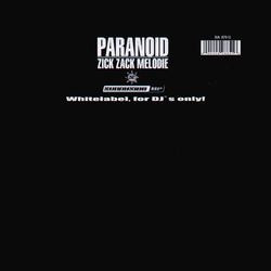 lataa albumi Paranoid - Zick Zack Melodie