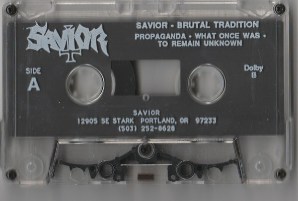 télécharger l'album Savior - Brutal Tradition