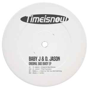Baby J (11) - Original Bad Bwoy EP