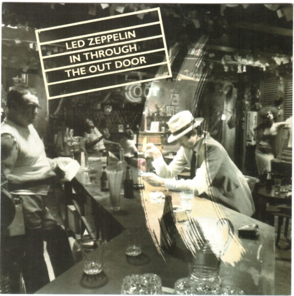 Led Zeppelin – In Through The Out Door (1986, CD) - Discogs