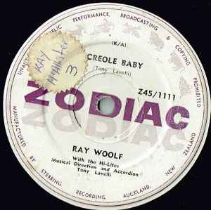 Ray Woolf - Creole Baby album cover