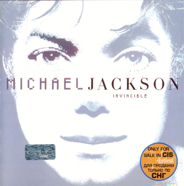 Michael Jackson – Invincible (2001, CD) - Discogs