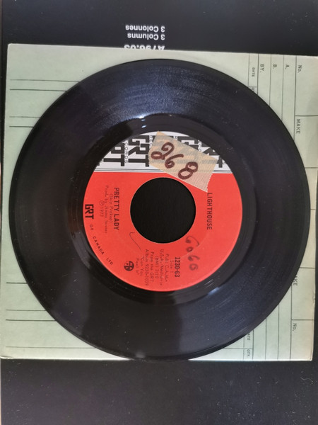 Lighthouse – Pretty Lady (1973, Vinyl) - Discogs