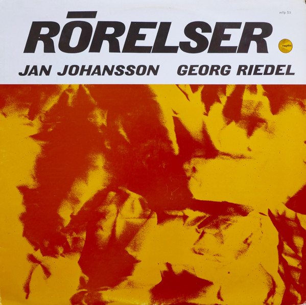 Jan Johansson / Georg Riedel – Rörelser (1963, Vinyl) - Discogs