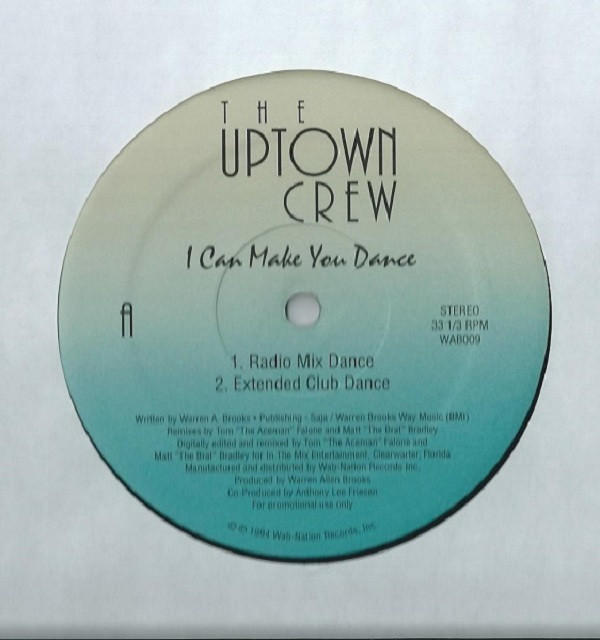 descargar álbum The Uptown Crew - I Can Make You Dance