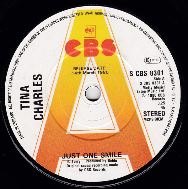 ladda ner album Download Tina Charles - Just One Smile album