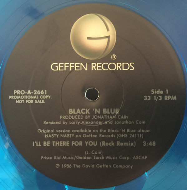 ladda ner album Black 'N Blue - Ill Be There For You Rock Remix