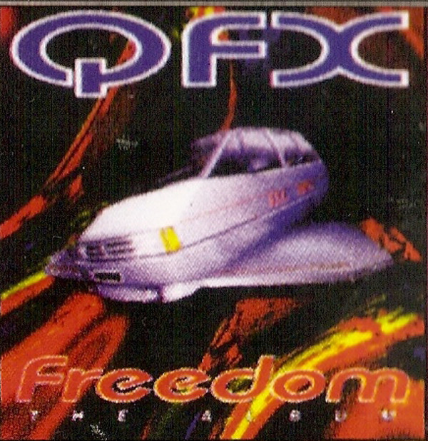 Album herunterladen QFX - Freedom The Album