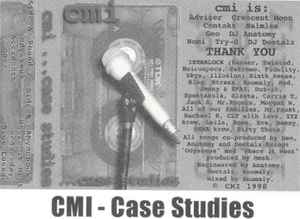 CMI (2) - Case Studies album cover