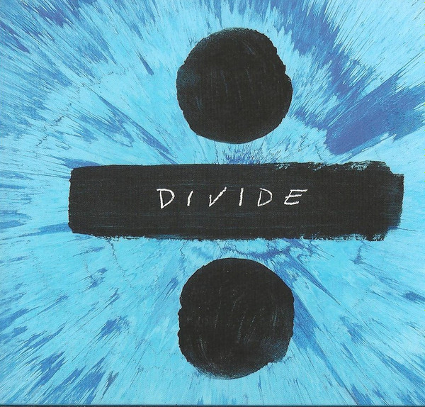 Ed Sheeran – Divide - Edition Collector Limitée 19 Titres (2017 