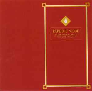 Everything Counts And Live Tracks - Depeche Mode