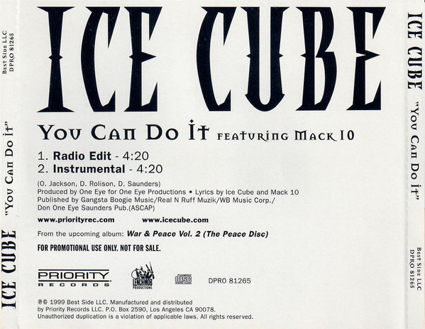 The Very Best Of Ice Cube 