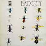 Cover of Barrett, 1987, Vinyl