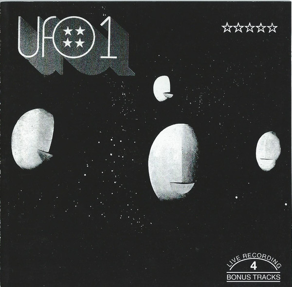 UFO – UFO 1 (1994, CD) - Discogs