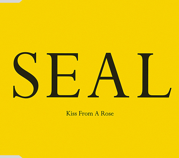 Seal – Kiss From A Rose (1994, CD) - Discogs