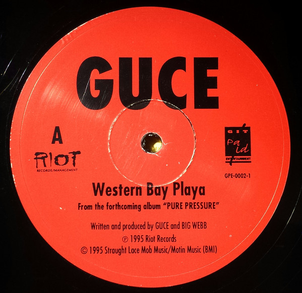 baixar álbum Guce - Western Bay Playa The Game Getz Thick