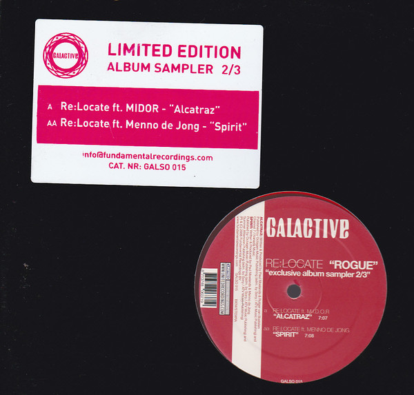 Re:Locate – Rogue (Exclusive Album Sampler 2/3) (2006, Red 