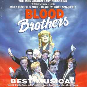 Various - Blood Brothers: The 1995 London Cast Recording album cover