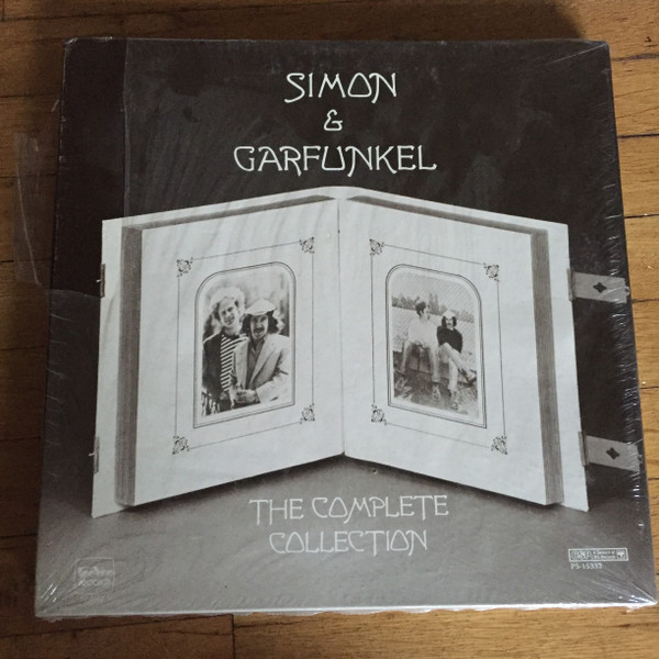 Simon & Garfunkel – The Complete Collection (1980, Vinyl) - Discogs