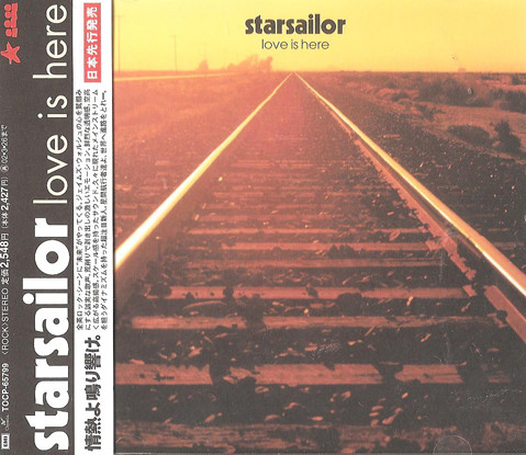 Starsailor – Love Is Here (2001, CD) - Discogs