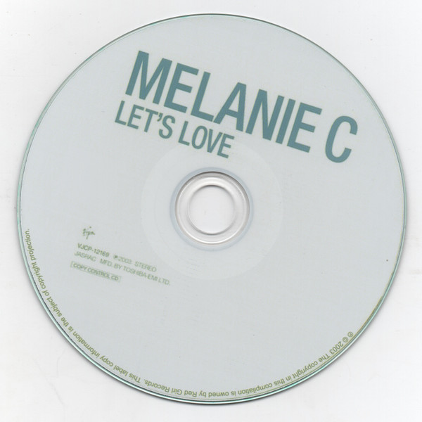 descargar álbum Melanie C - Lets Love