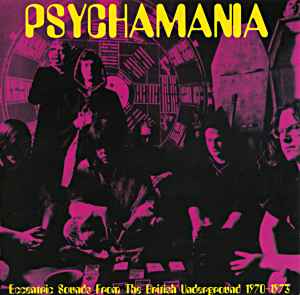 Various - Psychamania Album-Cover