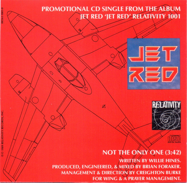 baixar álbum Jet Red - Not The Only One