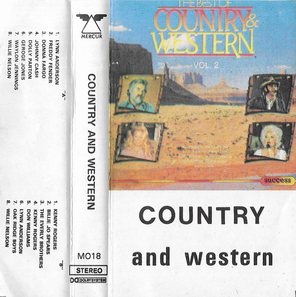 The Best Of Country & Western Vol. 2 (1985, Vinyl) - Discogs