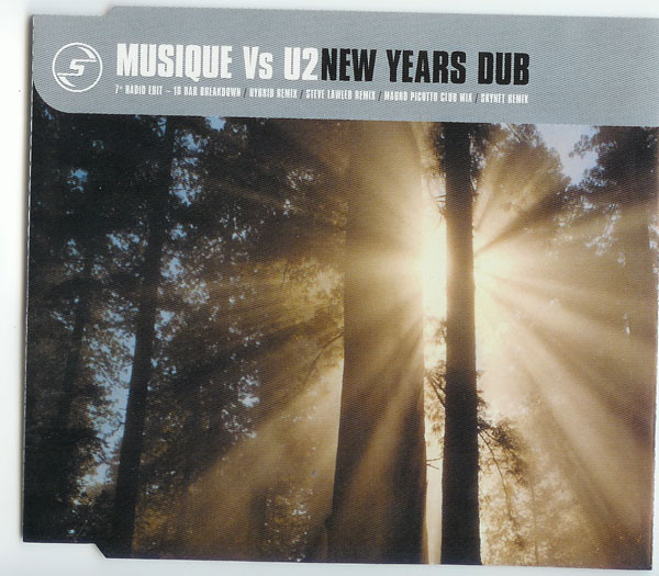 MusiqueVsU2-New Years Dubレコード12''2001年