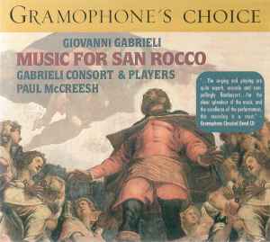 Giovanni Gabrieli - Gabrieli Consort & Players, Paul McCreesh