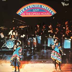Pointer Sisters - The Pointer Sisters Live At The Opera House album cover