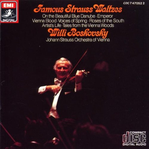 Johann Strauss II : Willi Boskovsky : Johann Strauss Orchestra Of