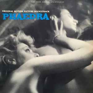 Mikis Theodorakis - Original Motion Picture Soundtrack - Phaedra album cover