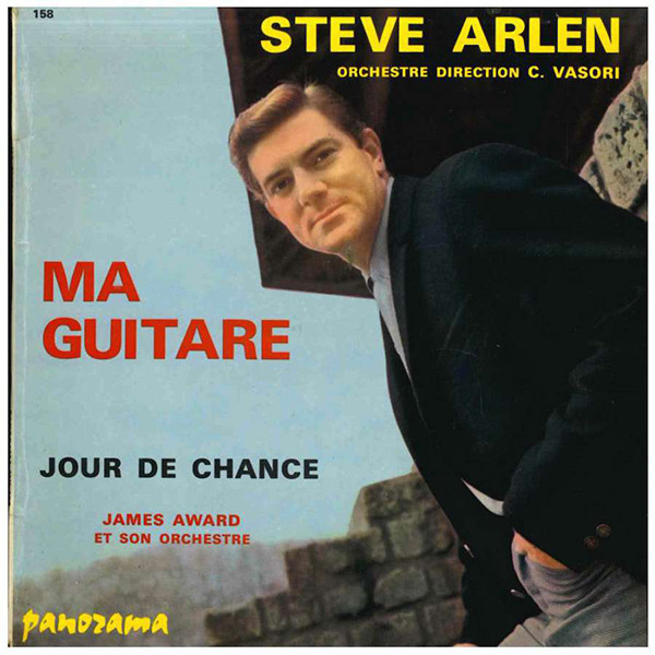 baixar álbum Steve Arlen - Ma Guitare