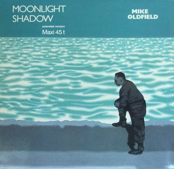 Mike Oldfield – Moonlight Shadow (Extended Version) (1983, Vinyl